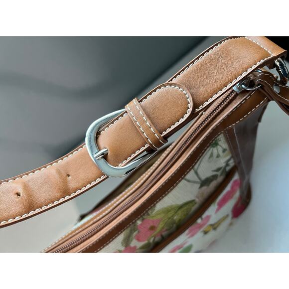 Giani Bernini Floral Print Handbag - Picture 4 of 10